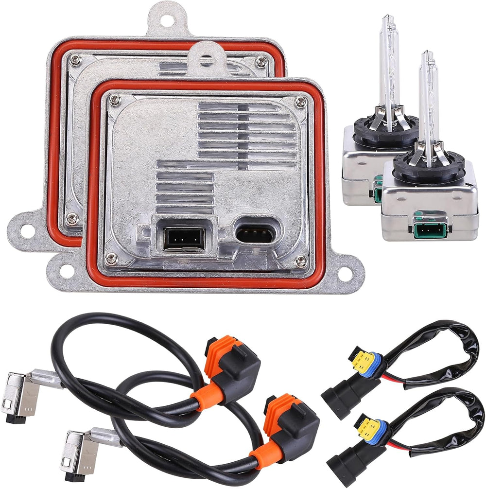 2PCS Xenon Ballasts D3S Bulb Control Unit for Model S 2012-2015 Headlight Bal...