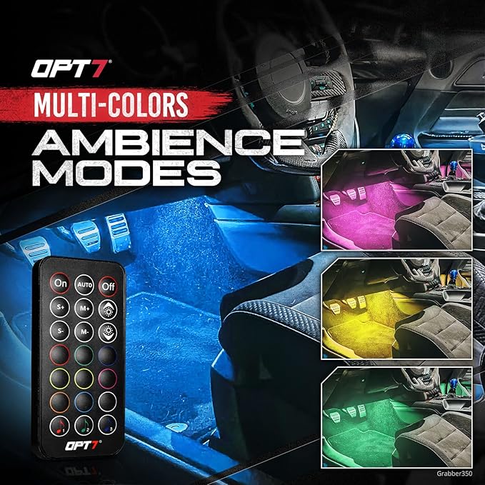 OPT7 Aura Interior Car Lights (4PC)