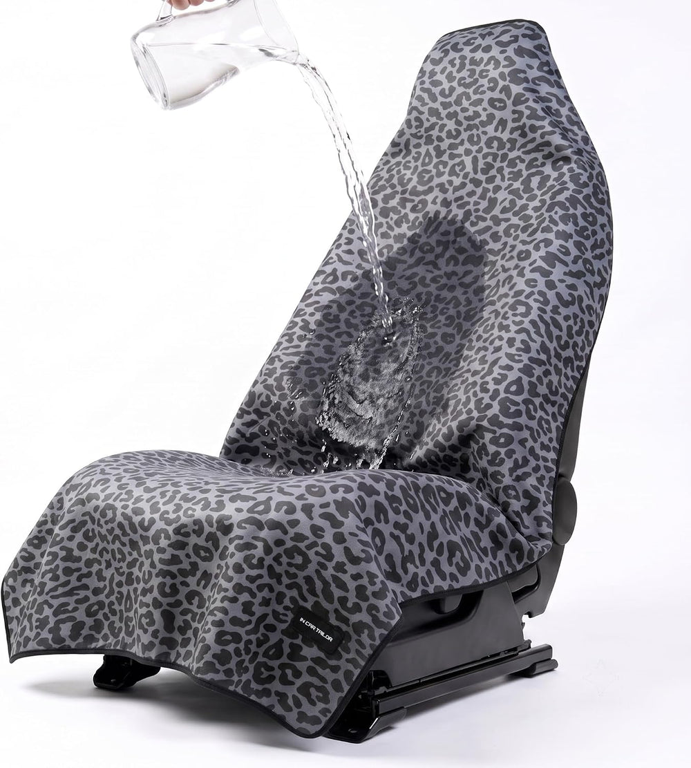 Car Seat Cover Towel, Seat Cover Protector, Waterproof Sweat Towel Seats Cove...