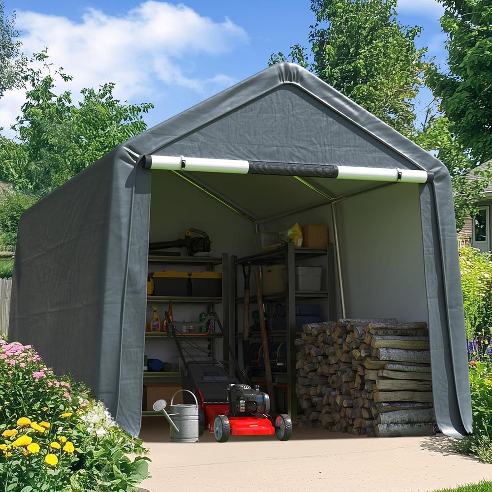 Quictent Heavy Duty 8x10FT Carport Shelter