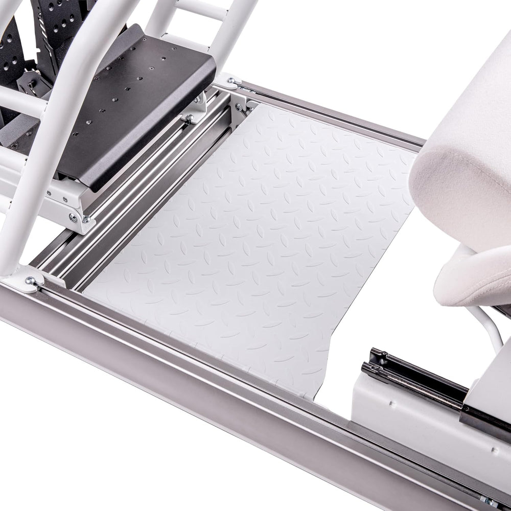 Thermaltake Sim Rig Floor for Simulator Cockpit; Stainless Steel;White; GRA-T...