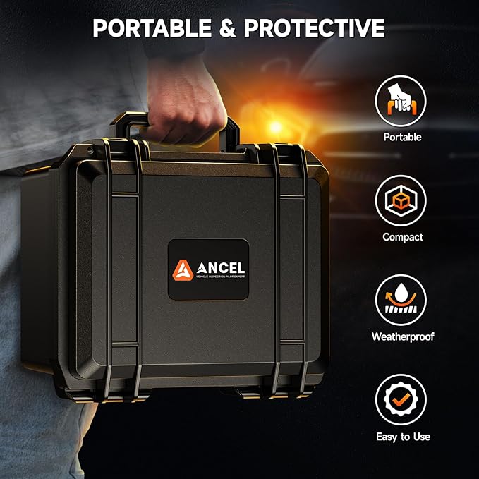 ANCEL L8000 Automotive Smoke Machine | Dual Mode Diagnostic Leak Tester