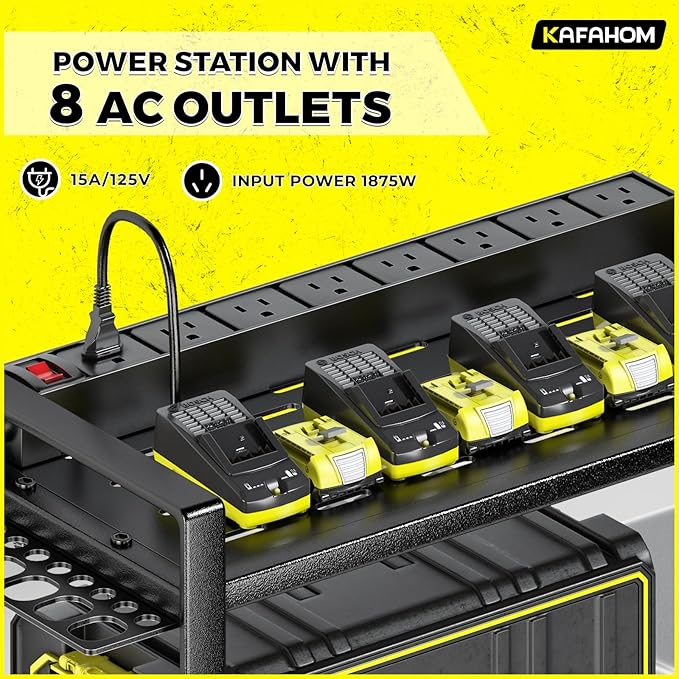 KAFAHOM Power Tool Organizer