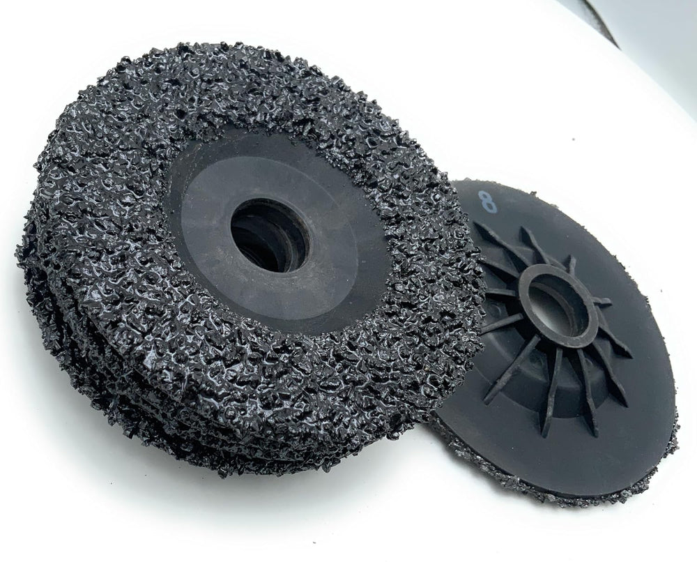 SIGNI 5 Pack SiC Plastic Back Grinding Wheel for Granite/Marble/Concrete and ...