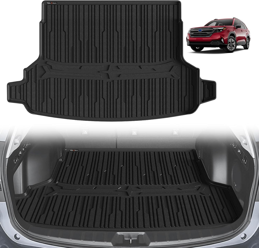TripleAliners Trunk Mat Compatible with 2025 2026 Subaru Forester Touring/Spo...