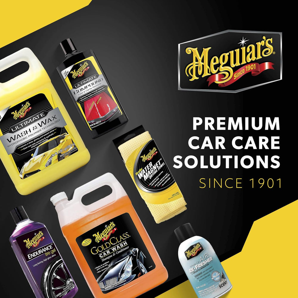 Meguiar's G3626 Ultimate Waterless Wash & Wax - 26 Oz Spray Bottle, 6...