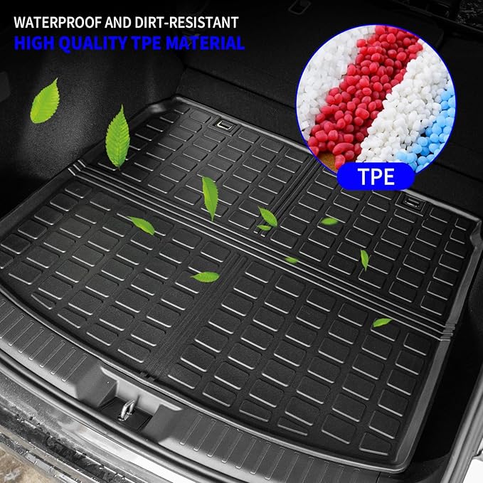 Rongtaod Cargo Mat Compatible