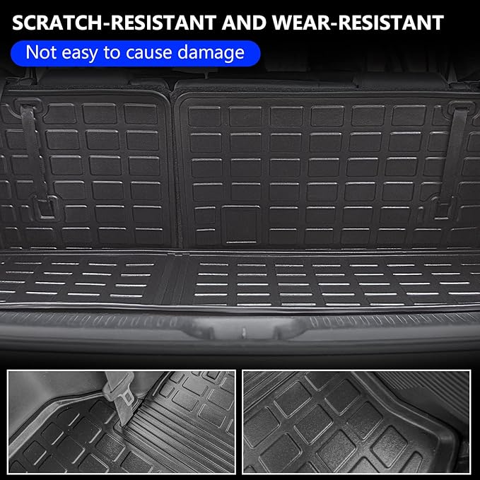 powoq Cargo Mat Compatible