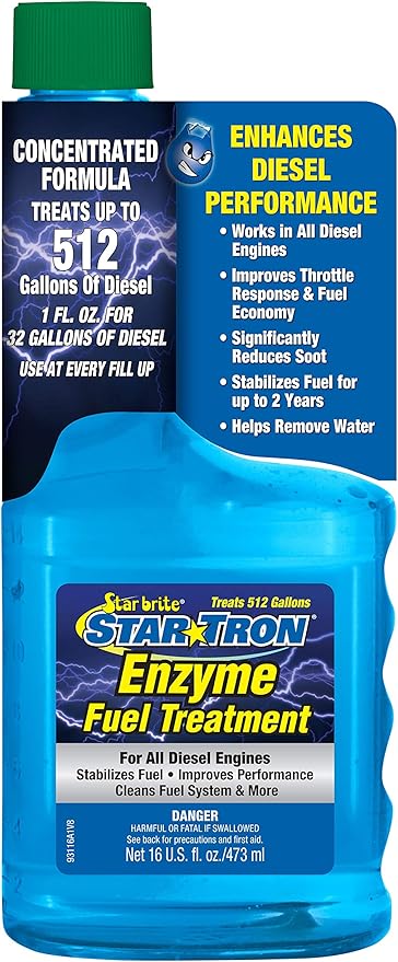 Star Tron Super Concentrated Diesel Formula