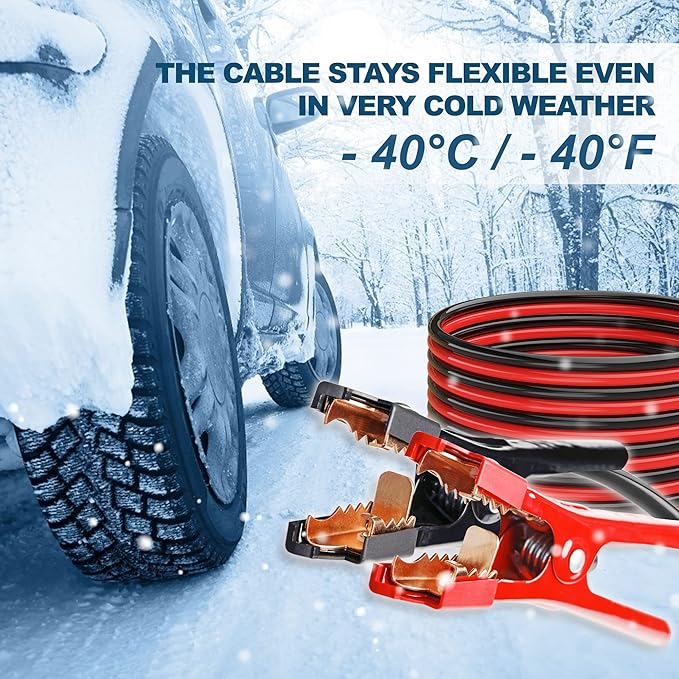 UL-Listed Jumper Cables