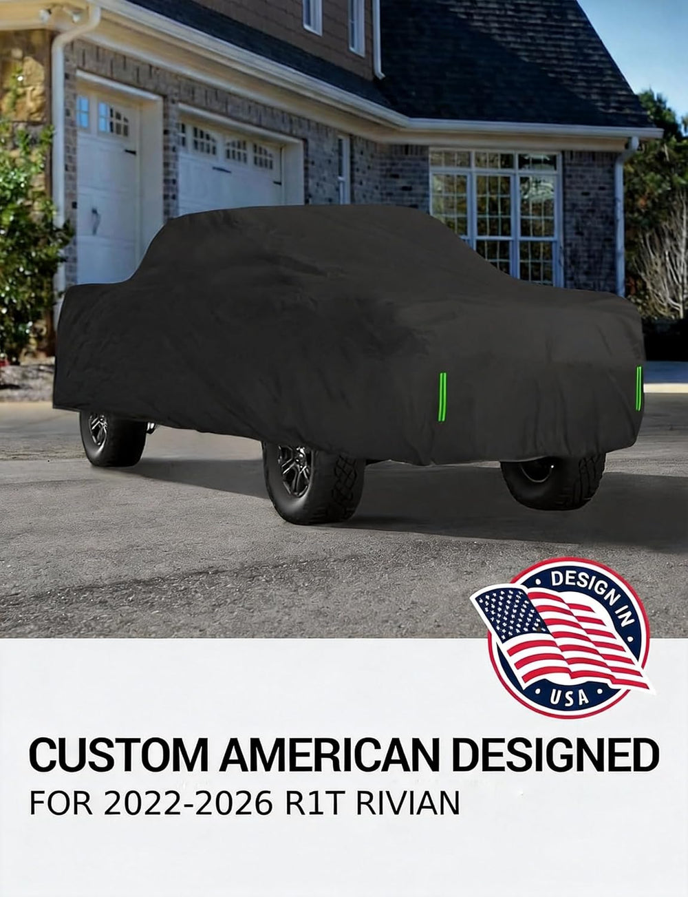 Proadsy Custom Fit Car Cover for 2022-2026 Rivian R1T Waterproof Outdoor