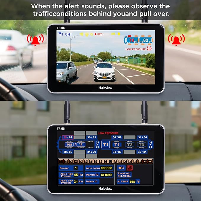 Haloview Byte Tango BT7 TPMS