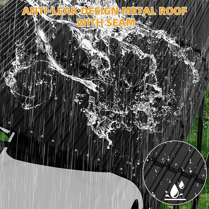 20' x 40' x 8.5' Heavy Duty Metal Carport