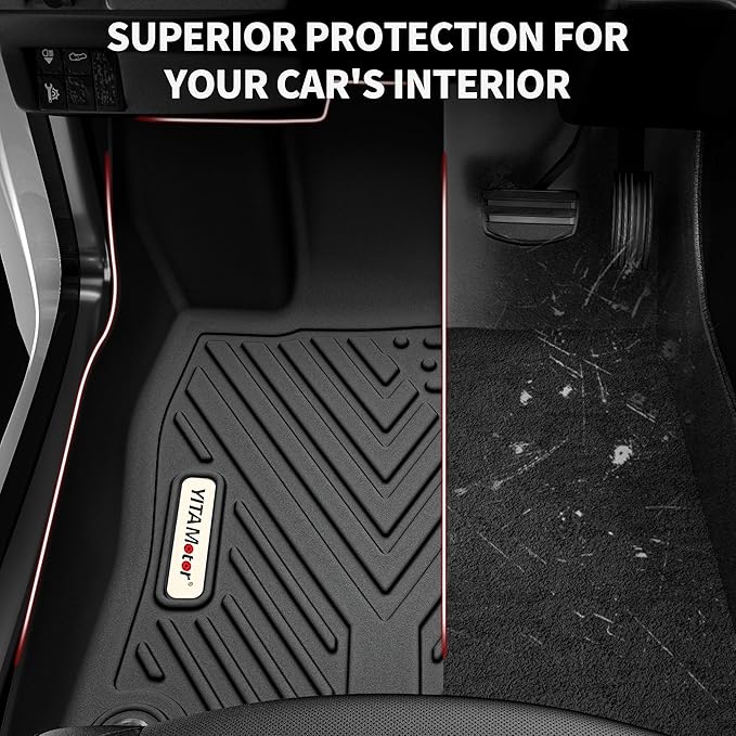 YITAMOTOR All Weather Floor Mats