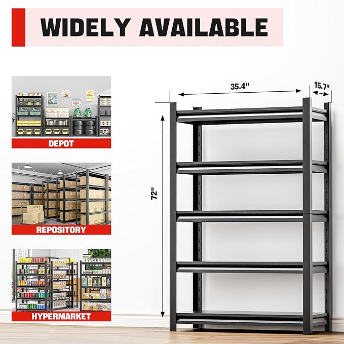 Storage Shelving Rack