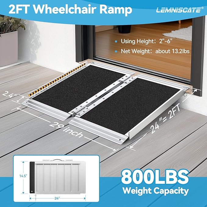 LEMNISCATE 2FT Wheelchair Ramps