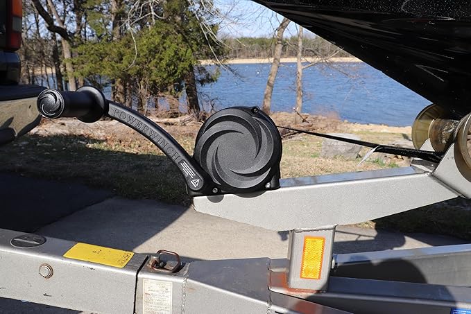 Powerwinch Premier Series 2000 Manual Trailer Winch