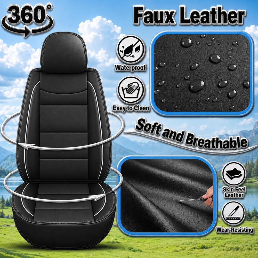 YORKNEIC Car Seat Covers 5 Seats Set for Hyundai Tucson 2010-2025 2026 Waterp...