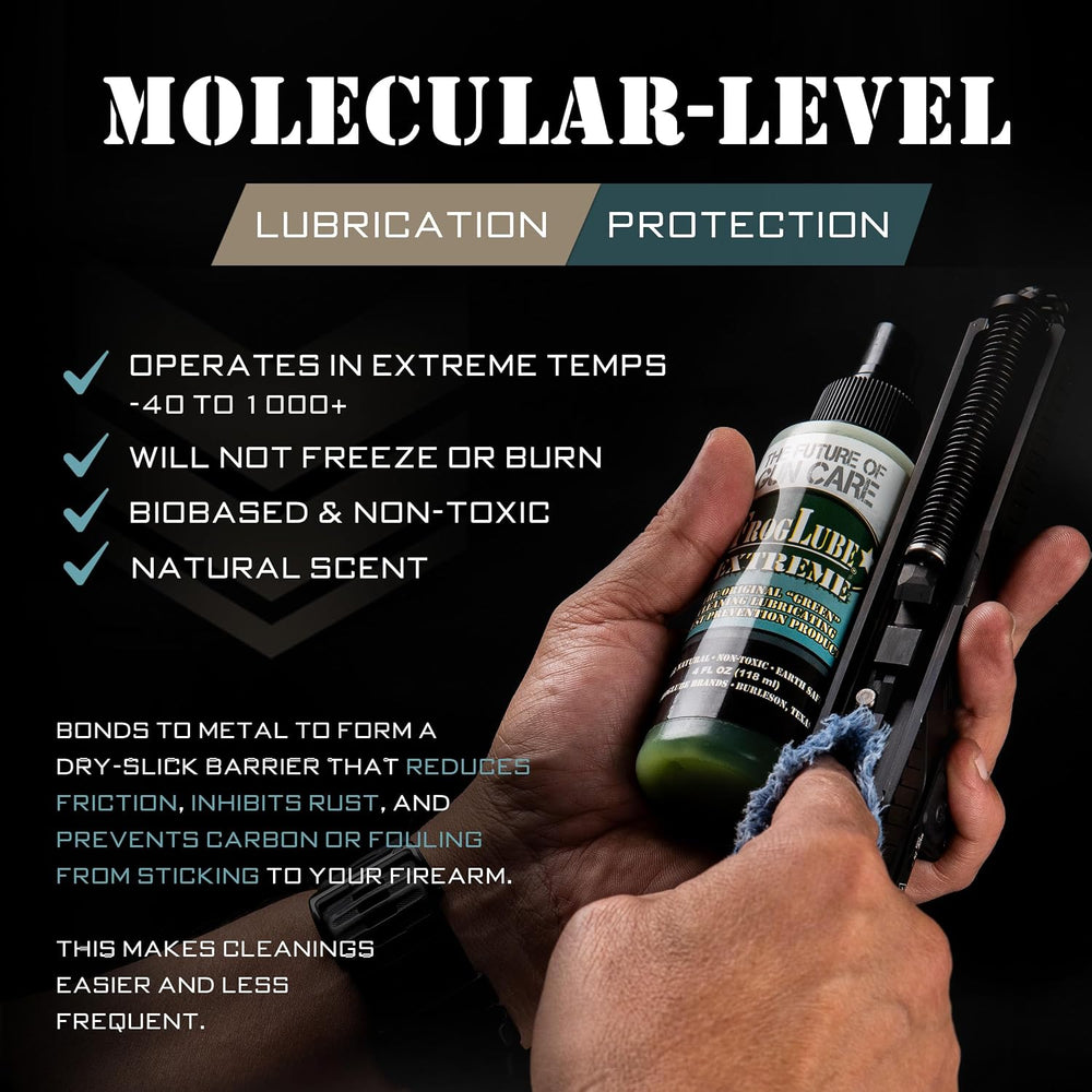 FrogLube C+LP Kit - Gun Oil and Cleaner Kit - Non Toxic