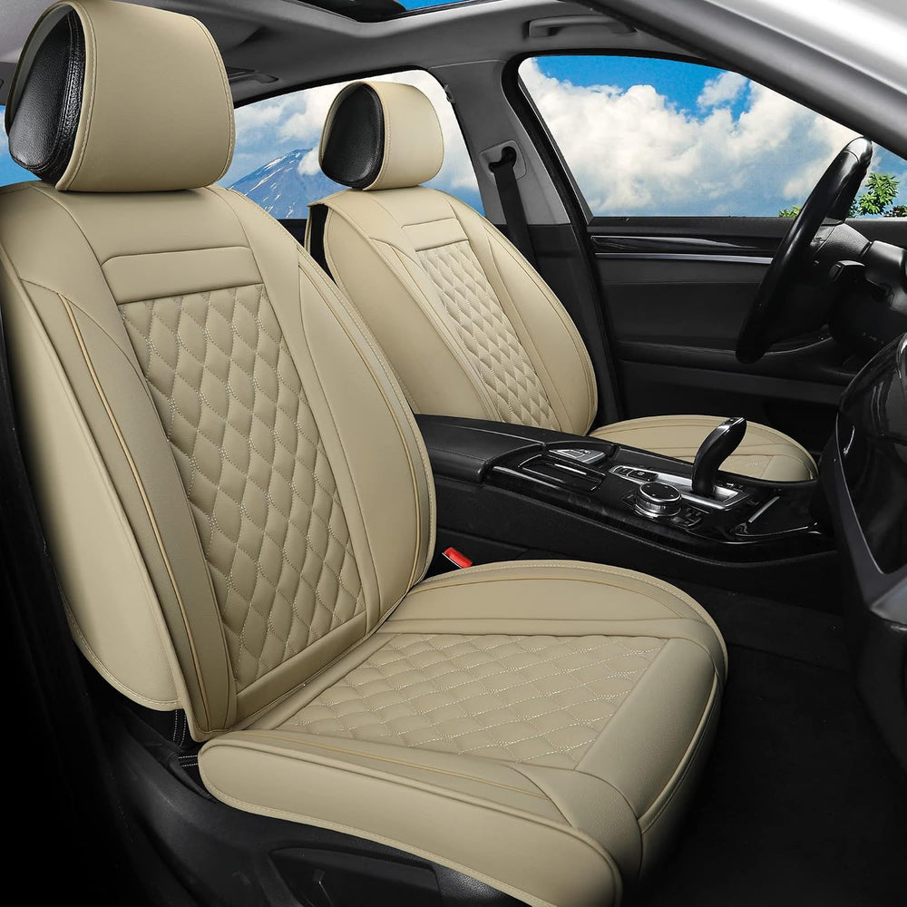 Car Seat Covers Front Pair,Universal Fit for Most Cars,SUV,Sedans and Pick-up...