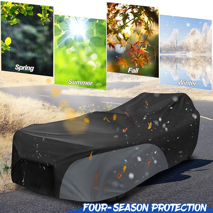 Polaris Slingshot Cover, Waterproof Windproof Sunproof Outdoor Protection