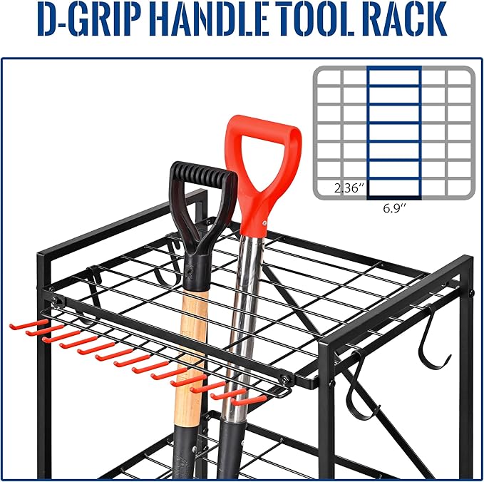 Mythinglogic Garden Tool Organizer