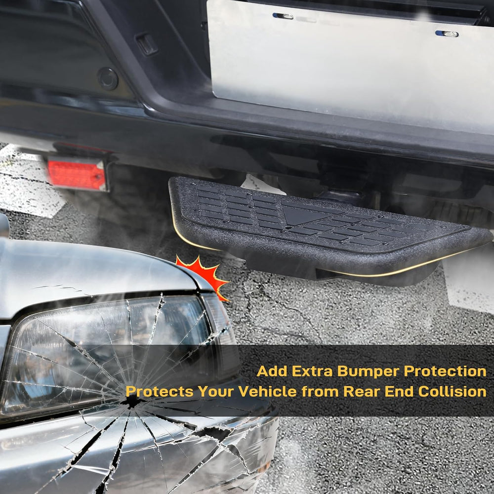 Universal Hitch Steps for Pickup Truck - Anti-Slip Solid Trailer Hitch Step f...