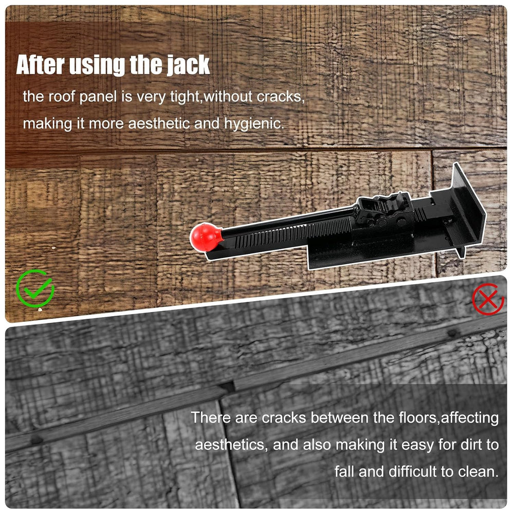 CNQLIS 2 PCS Flooring Jacks for Hardwood Floors, Furniture Jack