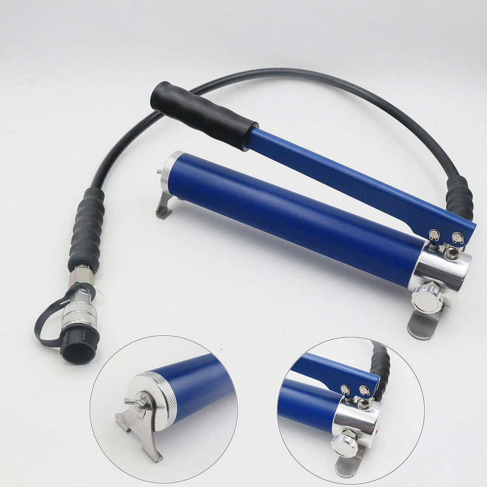 Manual Hydraulic A/C Hose Crimper Automotive A/C Hose Crimping Tools for BH A...