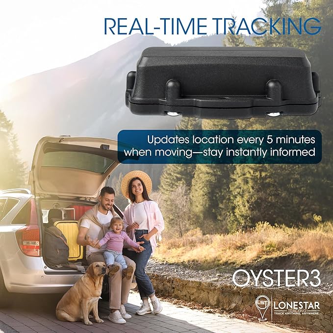 LoneStar Tracking Hidden GPS Tracker