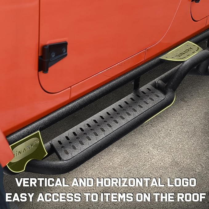 BINARY STAR Running Boards Compatible