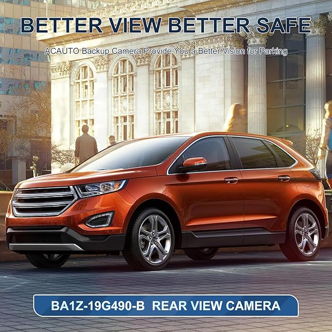 Rear View Backup Camera Fit for Lincoln MKX 2011-2013, Reversing Parking Assist