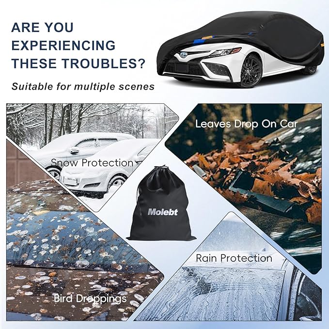 Car Cover Waterproof All Weather