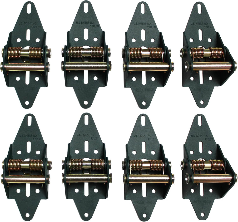 Garage Door Hinge - Energy Saving, 5 Panel Doors, 12' Wide & Over, MF...