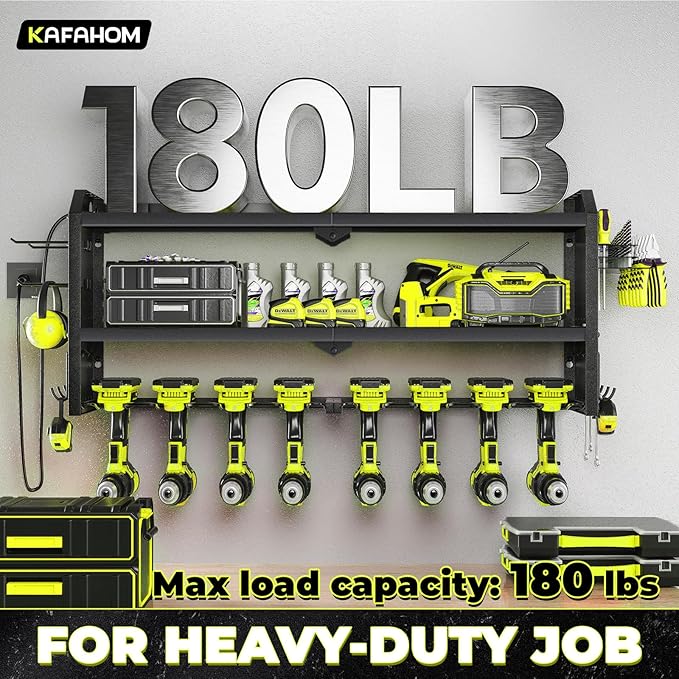 KAFAHOM Power Tool Organizer