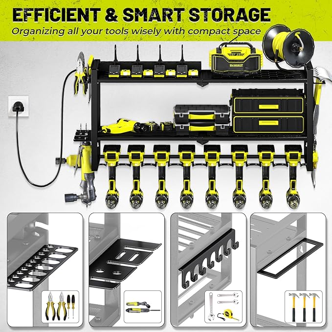 KAFAHOM Power Tool Organizer