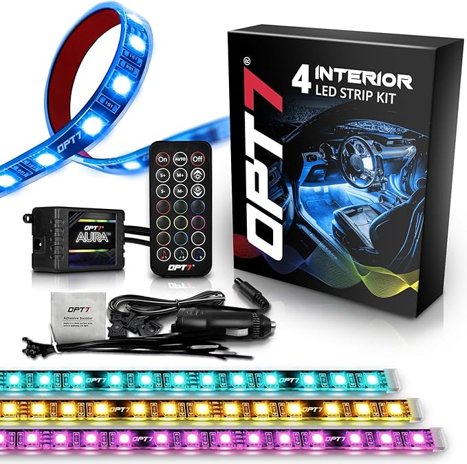 OPT7 Aura Interior Car Lights (4PC)