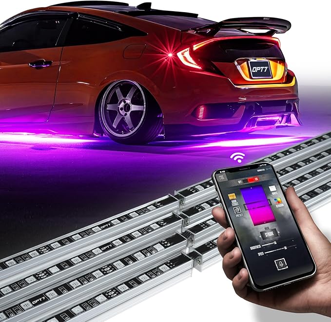 OPT7 Aura Pro Underglow LED Lights Kit