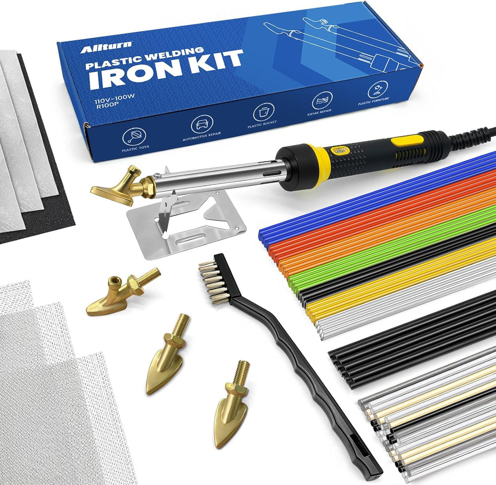 Allturn 110V-100W Plastic Welder Kayak Repair Kit