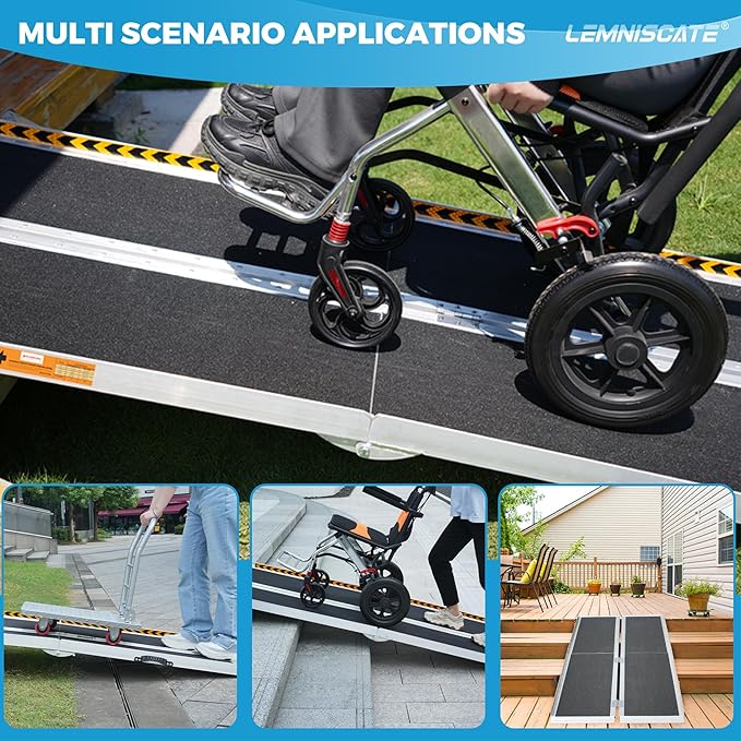 LEMNISCATE 10FT Wheelchair Ramp