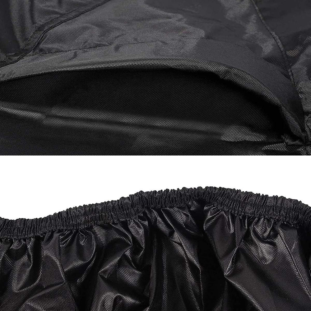 Waterproof UTV Cover, Heavy Duty Black Oxford Cloth All-Weather Protection UT...
