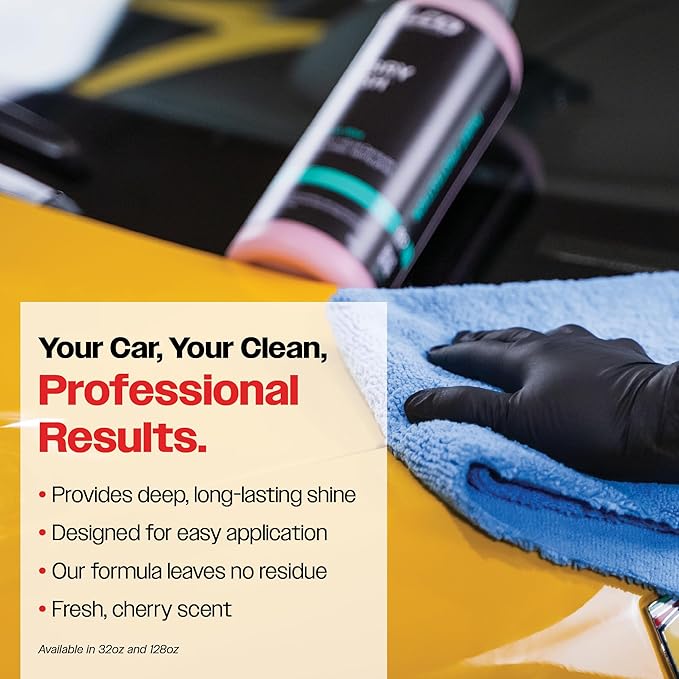 Malco Cherry Flash Automotive Liquid Paste Wax – Protect & Shine Your