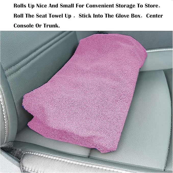 Car Seat Cover Protector Front Seats, (2Pcs)