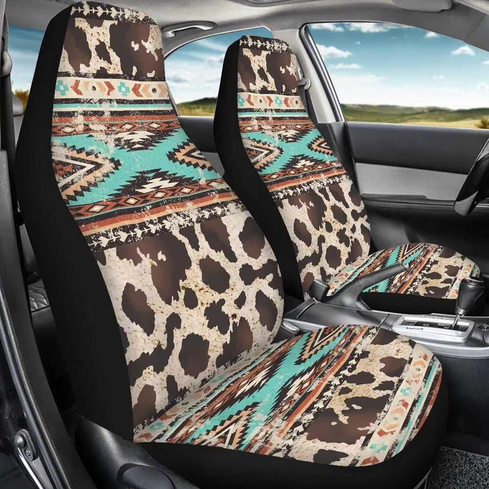 Car Seat Covers Front Seats Only for Women Men Auto Seat Covers Set of 2 Pack...