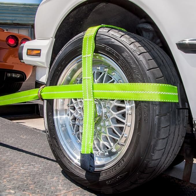 VULCAN Car Tie Downs (4 Pack)
