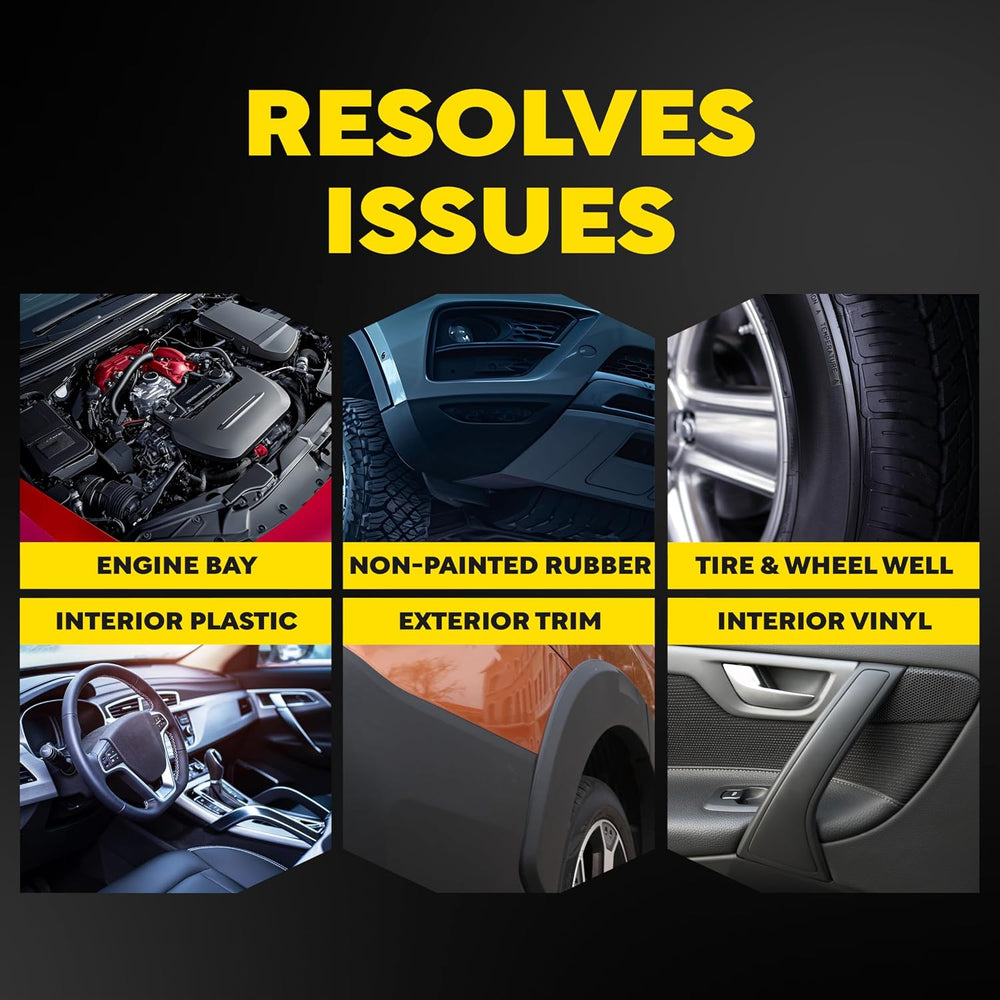 Meguiar's D17001 Hyper Dressing -1 Gallon – Give Your Car’s Trim Piec...