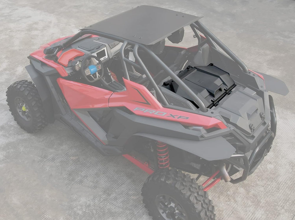 SAUTVS UTV 73QT Cargo Box for RZR PRO XP/RZR Turbo R/PRO S 2020-2026, Forward...