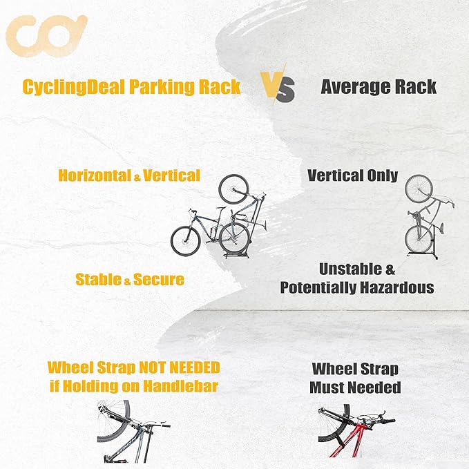 BIKE HAND Vertical Bike Floor Stand