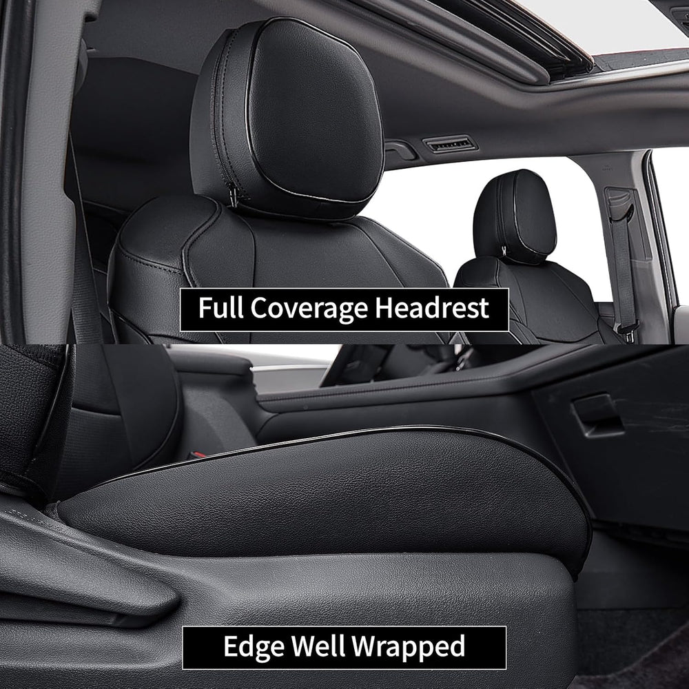 EKR Car Sienna Seat Covers 2021-2026,Leatherette Full Set