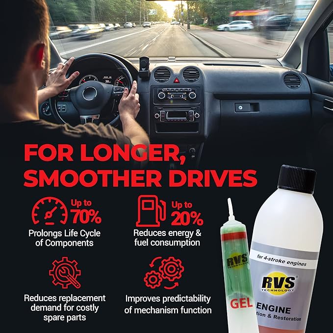 D8 engine oil treatment, For Diesel engines